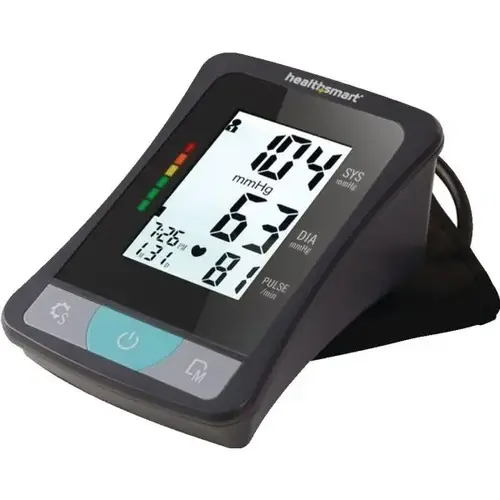 Select Automatic Digital Upper Arm Blood Pressure Monitor With Lcd Display