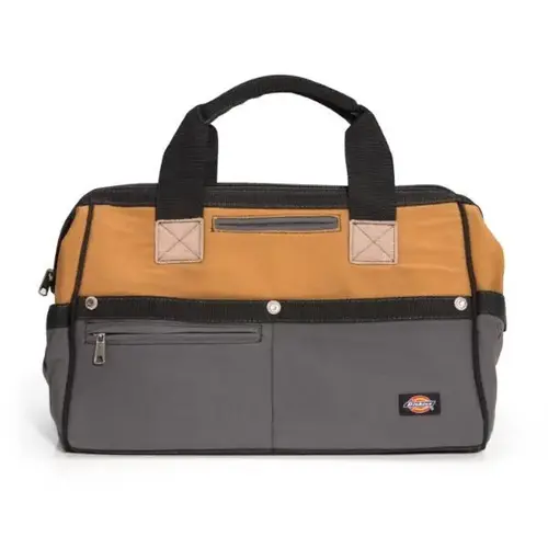 16 Inch Work Bag, Tan/Grey