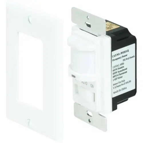 Motion-Activated Light Control (White)