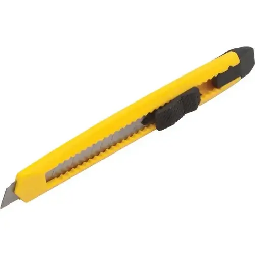 Retractable 13 Point Break-Away Razor Knife Retractable 13 Point Break-Away Razor Knife