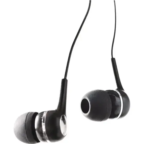 Stereo Earbuds With 4 Foot Cord
