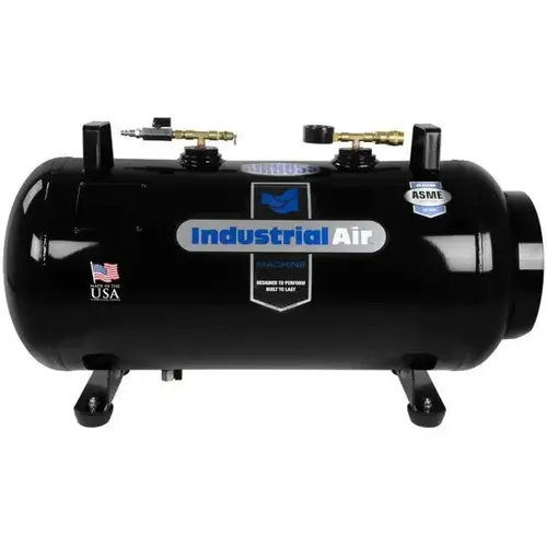 Air Hoss 20 Gallon Asme, Vertical/horizontal