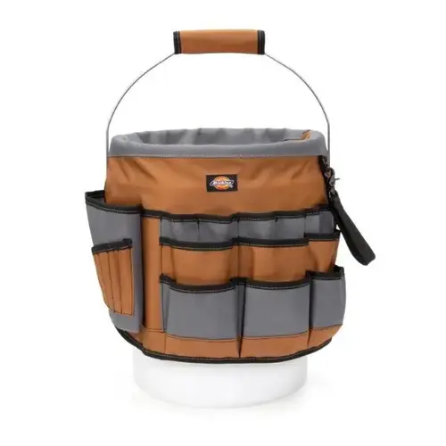 35-Pocket Bucket Organizer With Drill Holster 35-Pocket Bucket Organizer With Drill Holster