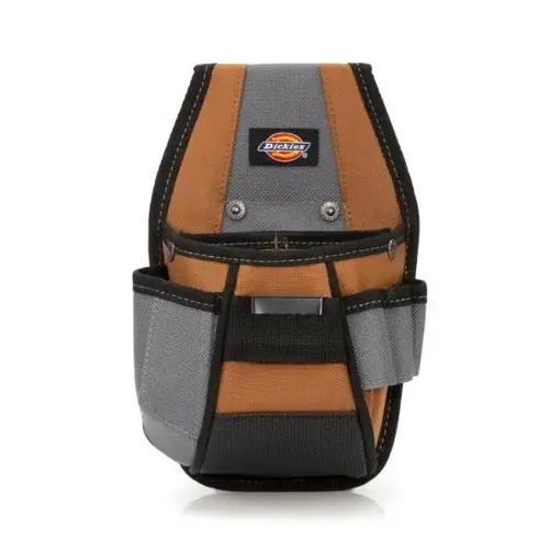 4-Pocket Rigid Tool Pouch With Tape Clip 4-Pocket Rigid Tool Pouch With Tape Clip