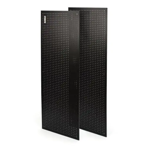 2-Piece Metal Pegboard Kit For Dxst10000 6-Foot Industrial Storage Rack