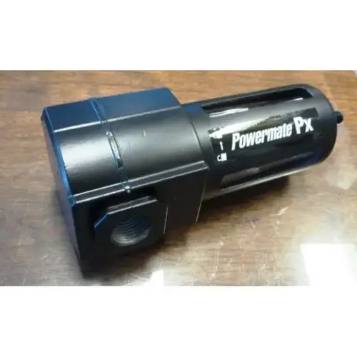 Px P019-0349sp 1/2 Air Line Filter, 40 Micron, Clear Bowl W/drain Px P019-0349sp 1/2 Air Line Filter, 40 Micron, Clear Bowl W/drain