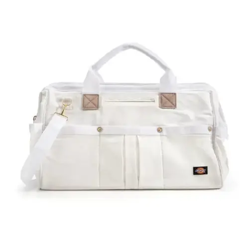 20 Inch Work Bag, White