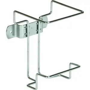 UNIMED MDS707011 1 Quart Sharps Container Bracket, Nonlocking, Use With 675630 Container
