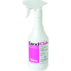 Cavicide MET 13-1024 Metrex 24 Oz Spray Disinfectant