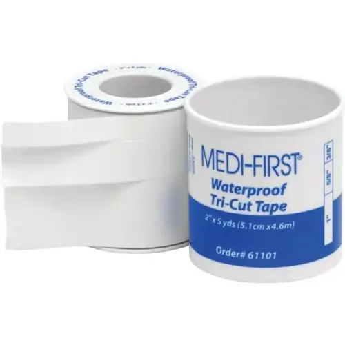 Triple Cut Adhesive Tape