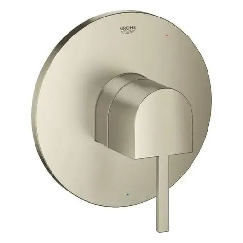 Plus Pressure Balance Valve Trim Kit In Brushed Nickel Plus Pressure Balance Valve Trim Kit In Brushed Nickel