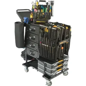 Mobile-Shop MS-CPMC-ND Complete Pm Cart