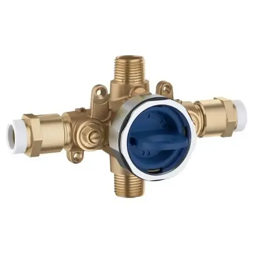 Grohsafe 3.0 Pressure Balance Rough-In Valve With Cpvc Outlets Unfinished Grohsafe 3.0 Pressure Balance Rough-In Valve With Cpvc Outlets Unfinished
