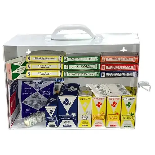 Refill Set For Hds 113640 Class A First Aid Cabinet