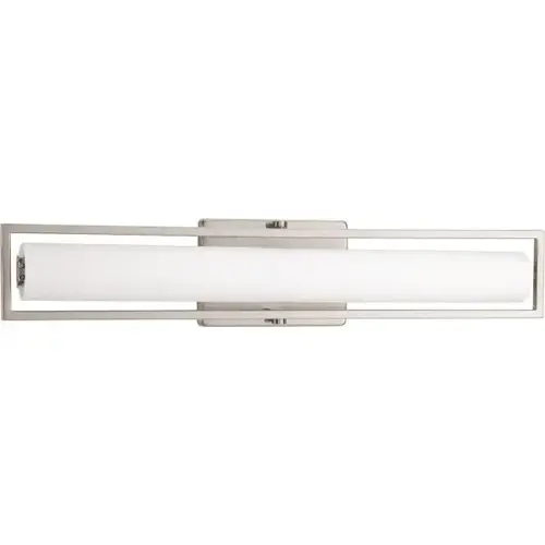 Frame 24 In. Led Bath Vanity Fixture (Brushed Nickel) Frame 24 In. Led Bath Vanity Fixture (Brushed Nickel)