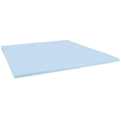 2 Inch Cool Gel Memory Foam Mattress Topper King 2 Inch Cool Gel Memory Foam Mattress Topper King