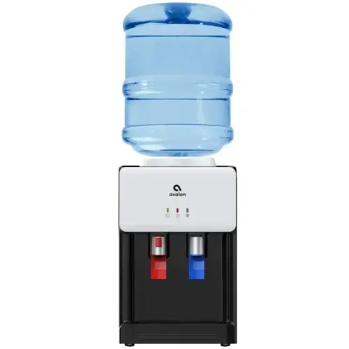 Premium Hot And Cold Top Loading Countertop Water Cooler Dispenser Premium Hot And Cold Top Loading Countertop Water Cooler Dispenser