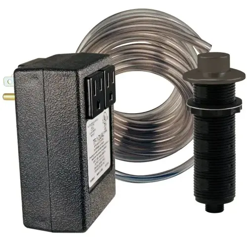 Sink Top Air Switch And Dual Outlet Box, Orb Sink Top Air Switch And Dual Outlet Box, Orb