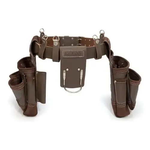 14 Pocket Leather Framer'S Set 14 Pocket Leather Framer'S Set