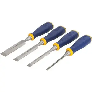 IRWIN MARPLES 1819361 Protouch 4-Piece Wood Chisel Set