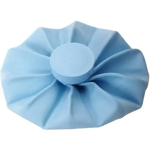 Healthcare Reusable Ice Bag, Large Ice Pack Bag, 11 Inches, Blue