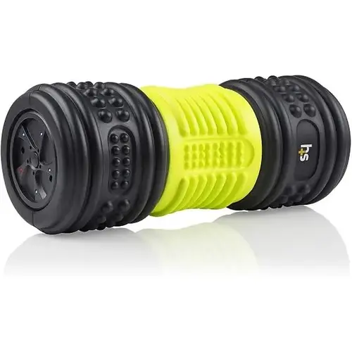 4-Speed Vibrating Firm Foam Roller, High Intensity Back Massager 4-Speed Vibrating Firm Foam Roller, High Intensity Back Massager