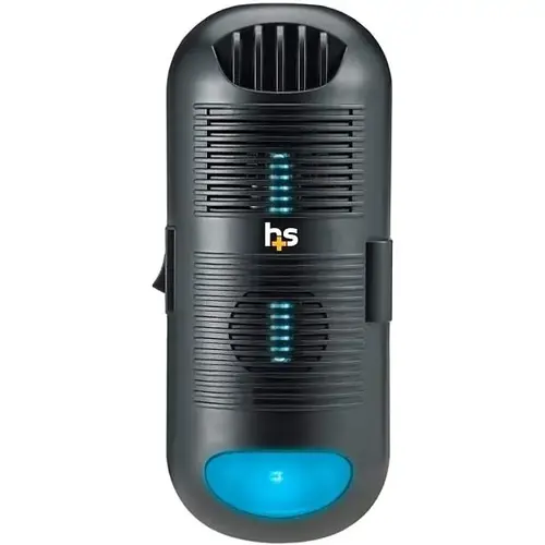 Air Purifier/sanitizer With Uvc Ultraviolet Light, Black