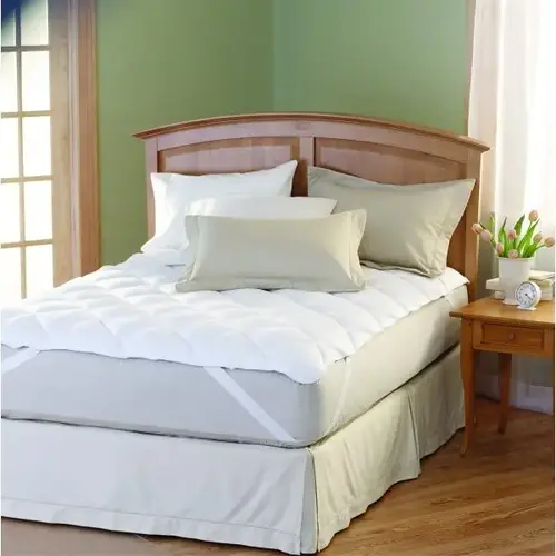 Mattress Topper, 24 Oz, Anchor Band, 78x80 Inch King