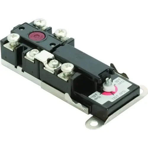 Electric Water Heater Thermostat Single Throw- 120 Volt