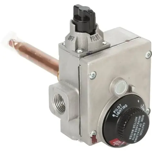 Water Heater Gas Valve 1/2" Npt Inlet With 1-1/4" Shank Water Heater Gas Valve 1/2" Npt Inlet With 1-1/4" Shank