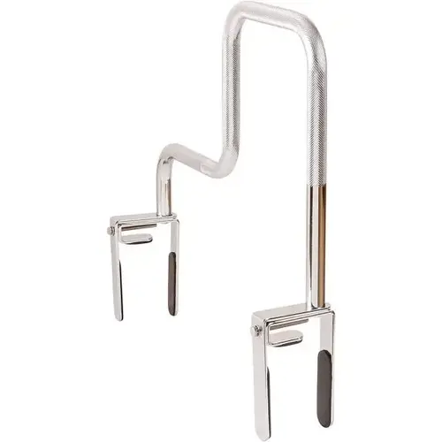 Tub And Shower Grad Bar/handle For Safety And Stability, Chrome