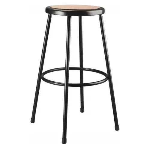 30" Heavy Duty Steel Stool, Black 30" Heavy Duty Steel Stool, Black