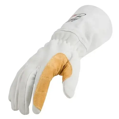 Arc Premium Mig Welding Gloves, Large, White Arc Premium Mig Welding Gloves, Large, White