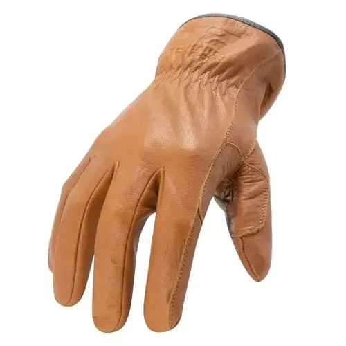 Arc Flash Cut Resistant 2 Leather Driver Gloves, Small, Brown Arc Flash Cut Resistant 2 Leather Driver Gloves, Small, Brown