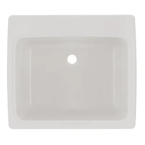 White Solid Surface Large Utility Sink White Solid Surface Large Utility Sink