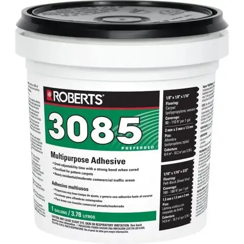 3085 Multipurpose Adhesive, 1 Gallon (3.78 L)