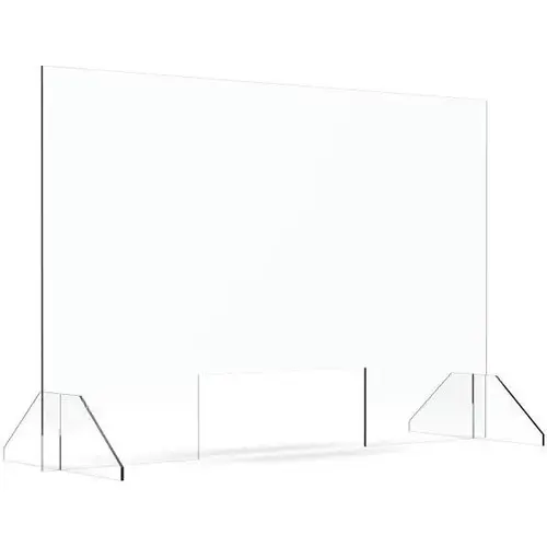 Lumaware Clearguard Sneeze Guard Protective Barrier Lumaware Clearguard Sneeze Guard Protective Barrier