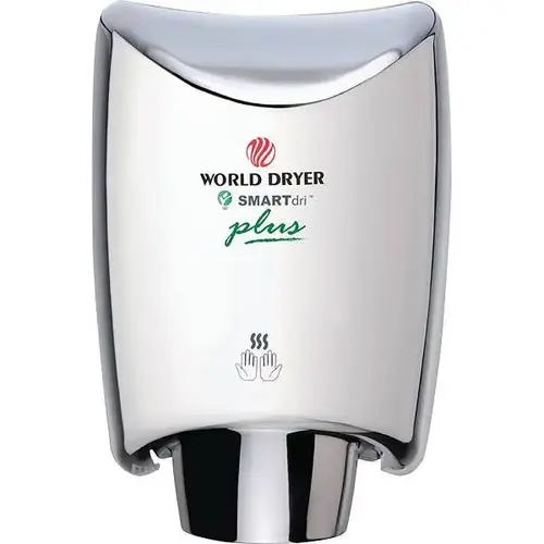 Smartdri Plus Hand Dryer (Polished Stainless Steel)