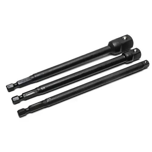6 In. Impact Socket Adapter Set 3-Piece 6 In. Impact Socket Adapter Set 3-Piece