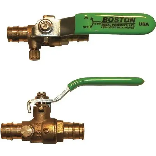 All Valve Pex By Pex Ends 3/4 Lead Free With T Handle