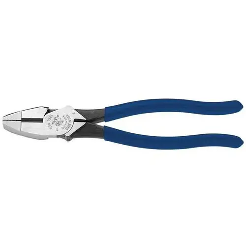9 In. High-Leverage Side Cutting Pliers
