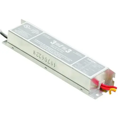 Workhorse 3 T8/T12 Ballast 2 Bulb 120v