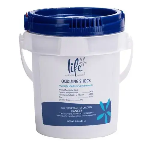 5 Po. Oxidizing Shock - Spa