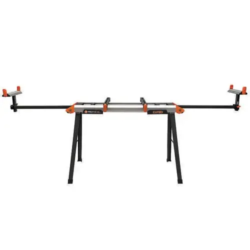 Lightweight Aluminum Portable Miter Saw Stand, 80" X 29" Lightweight Aluminum Portable Miter Saw Stand, 80" X 29"