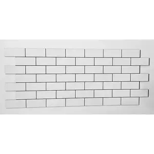 AquaWalls BSKIT-ONX-SUB Acrylic Backsplash Kit In Onyx