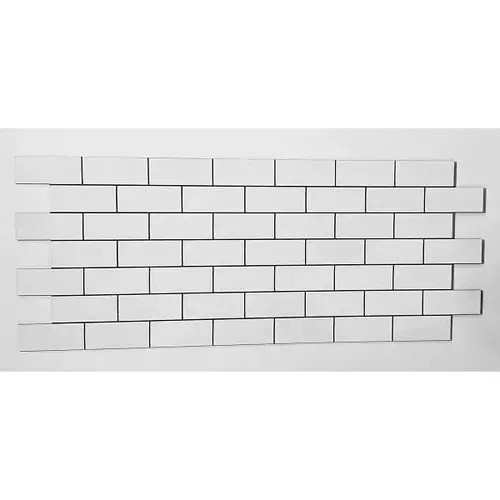 Acrylic Backsplash Kit In Onyx