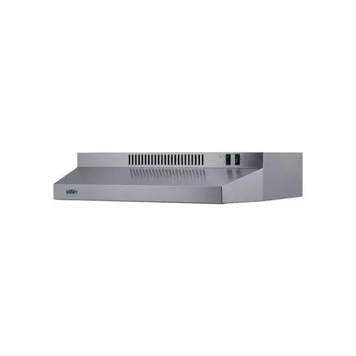 24 Inch Wide Under Cabinet Convertible Range Hood H24rss 24 Inch Wide Under Cabinet Convertible Range Hood H24rss