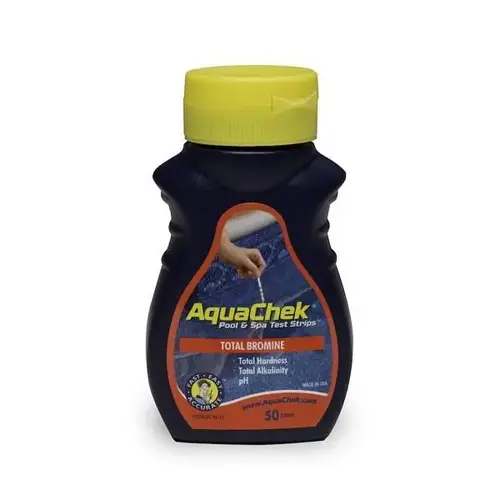 4 Way Red Bromine Tests Strips 50 Count 521252a