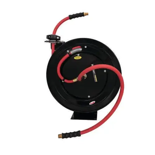 1/2" ID X 50 With 19.75" Hose Reel, 3/8" Np 1/2" ID X 50 With 19.75" Hose Reel, 3/8" Np