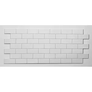 AquaWalls BSKIT-SLT-SUB Acrylic Backsplash Kit In Slate